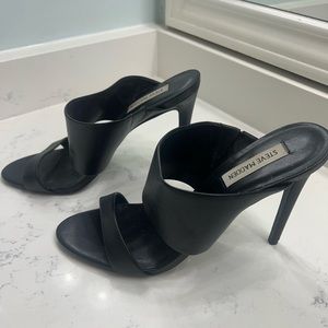 Black Steve Madden heels